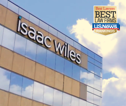 Isaac Wiles Ranked in Best Lawyers® and U.S. News & World Report’s 2021 “Best Law Firms” listing November 5, 2020 1 Issac Wiles Best Lawyers