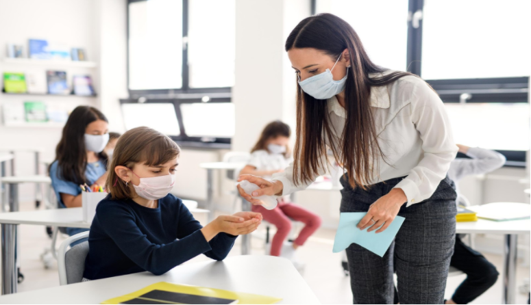 School District Unions and COVID-19 Safety Regulations 1 covid and school district unions