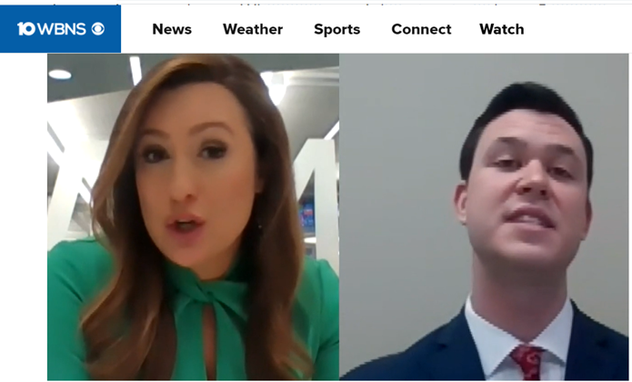 Channel 10 WBNS talks with Ben Humphrey about Covid-19 vaccinations in the workplace 1 Vaccine Mandate Interview