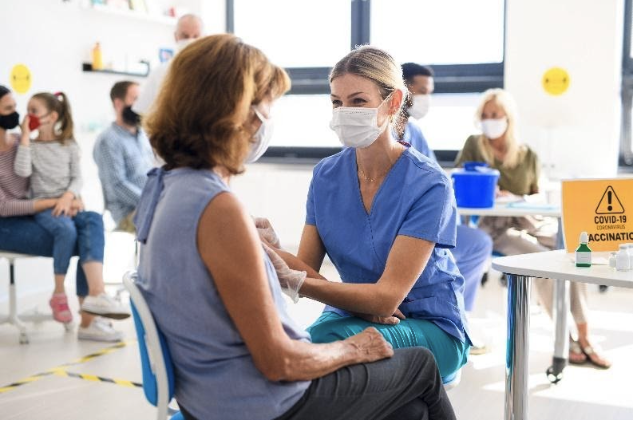 Can I require my employees to get the COVID-19 vaccine? 1 image