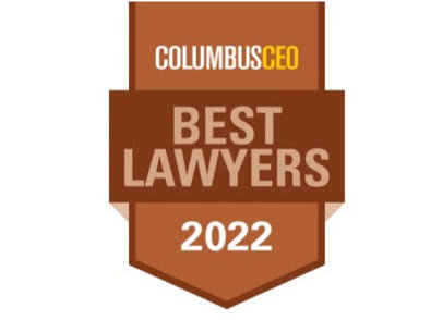 columbus 2022 best lawyer badge