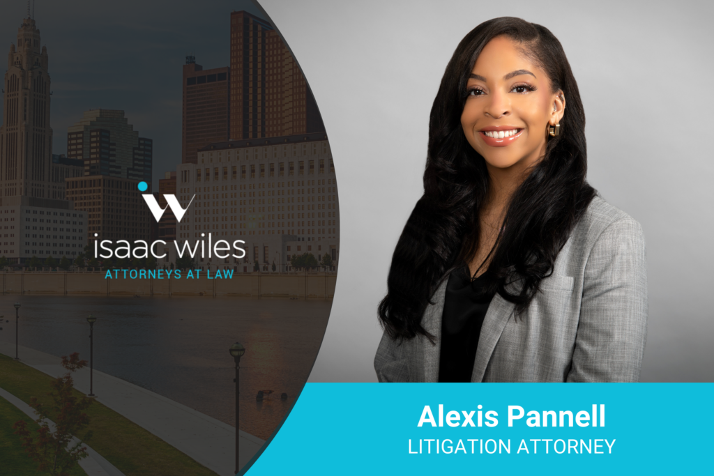 ISAAC WILES ADDS LITIGATION ATTORNEY ALEXIS PANNELL 1 Isaac Wiles New Hire Template