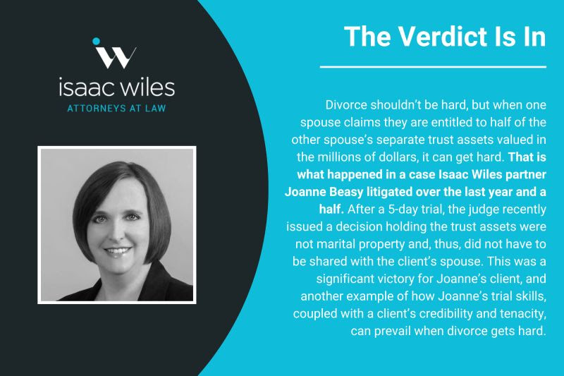 Client Success 1 The Verdict is in