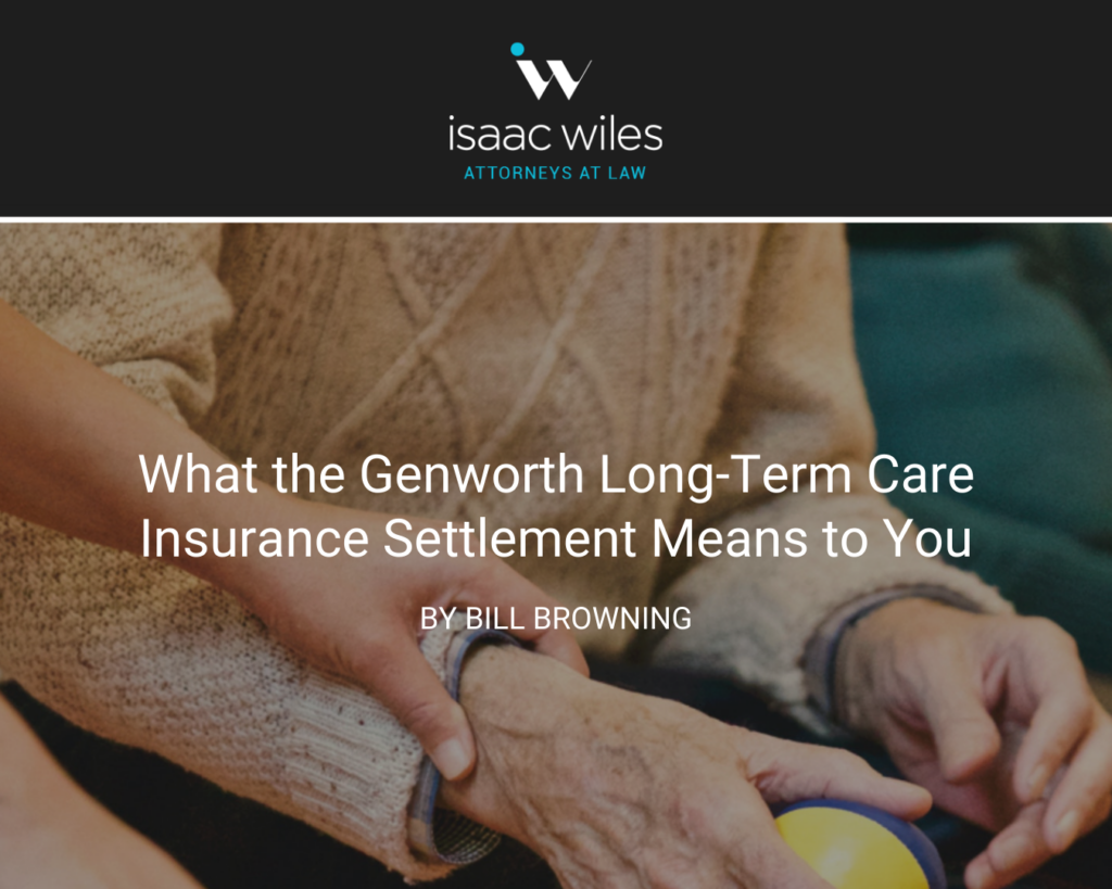 Long-Term Care Insurance Settlement