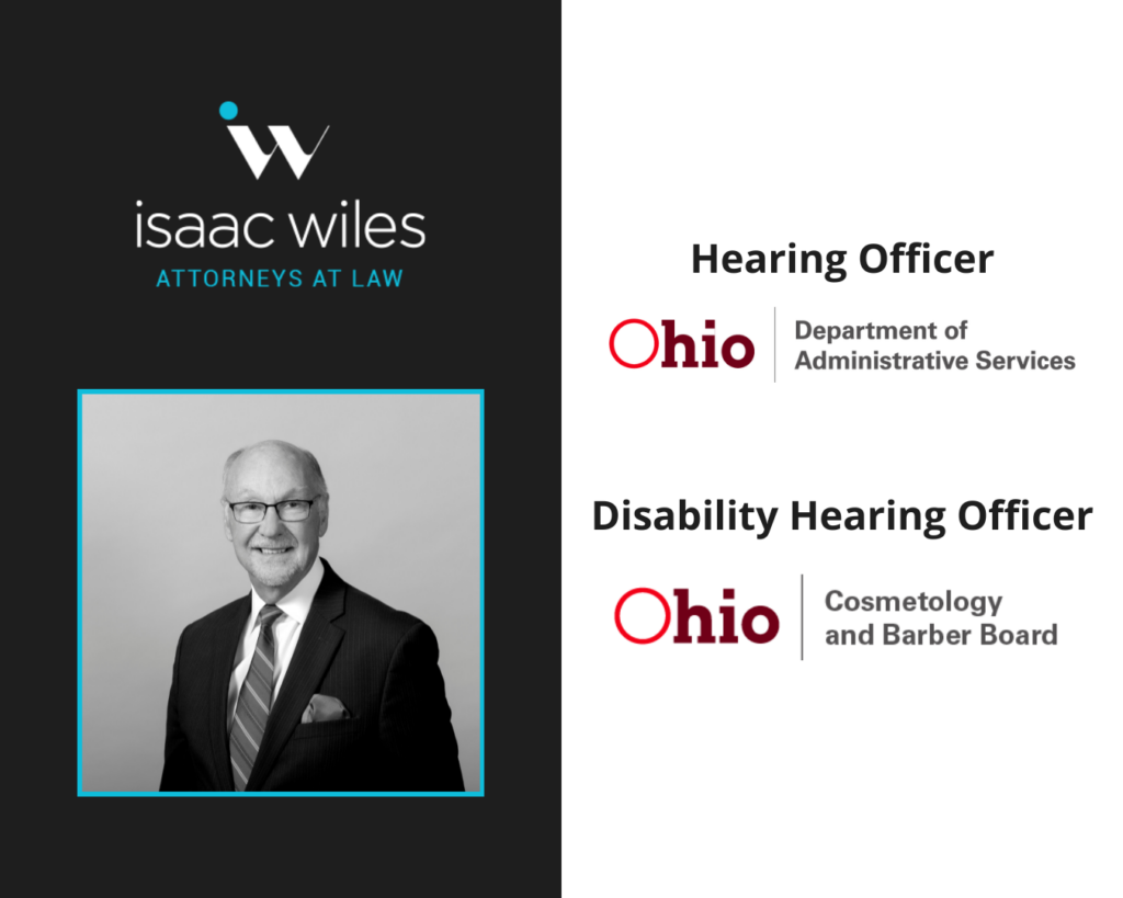 The State of Ohio has Selected Isaac Wiles attorney Charles Schneider 1 Isaac Wiles Best Lawyers 1
